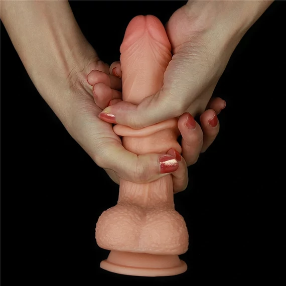 7'' Sliding Skin Dual Layer Dong
