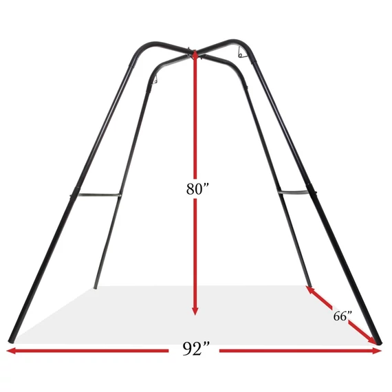 Fantasy Swing Stand  Black