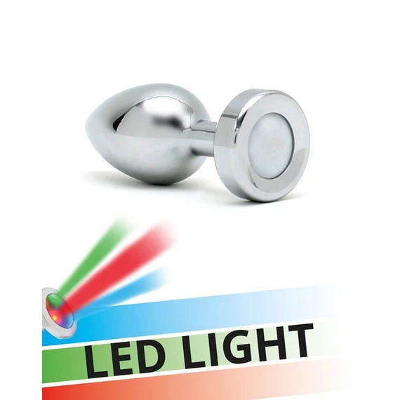 RIMBA PISA BUTT PLUG with LED*