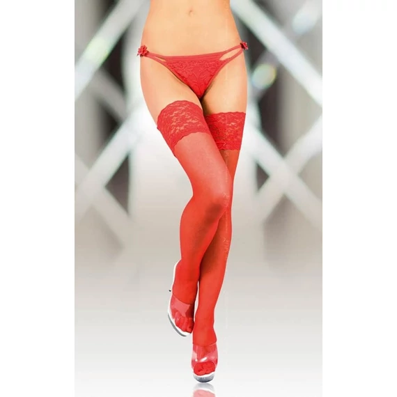 Stockings 5508 {} red/ 3