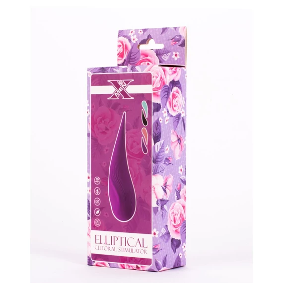 X-MEN Elliptical Clitoral Stimulator