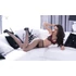 CR 4309 O/S 2 pairs 2 colors Black and Black/Silver(Lurex) small hole Fishnet Pantyhouse 1 Pair standard black color 1 Pair black/silver Lurex