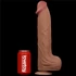14'' King Sized Sliding Skin Dual Layer Dong Brown