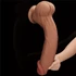 14'' King Sized Sliding Skin Dual Layer Dong Brown