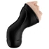 Deep Throat Vibrating Stroker Light/Black