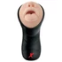 Deep Throat Vibrating Stroker Light/Black