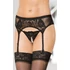 Garterbelt 3319 - black {} S/M