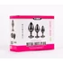 X-MEN Secret Shine Jewelled Base Metal Blug Plug Set Black