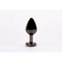 X-MEN Secret Shine Jewelled Base Metal Blug Plug Set Black
